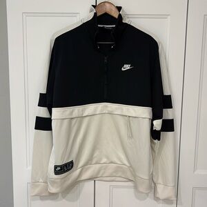 𝅺Nike Air Half Zip Pullover Track Jacket